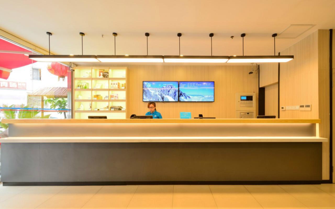 Hanting Express Changxing Island Phoenix Town شانغهاي المظهر الخارجي الصورة