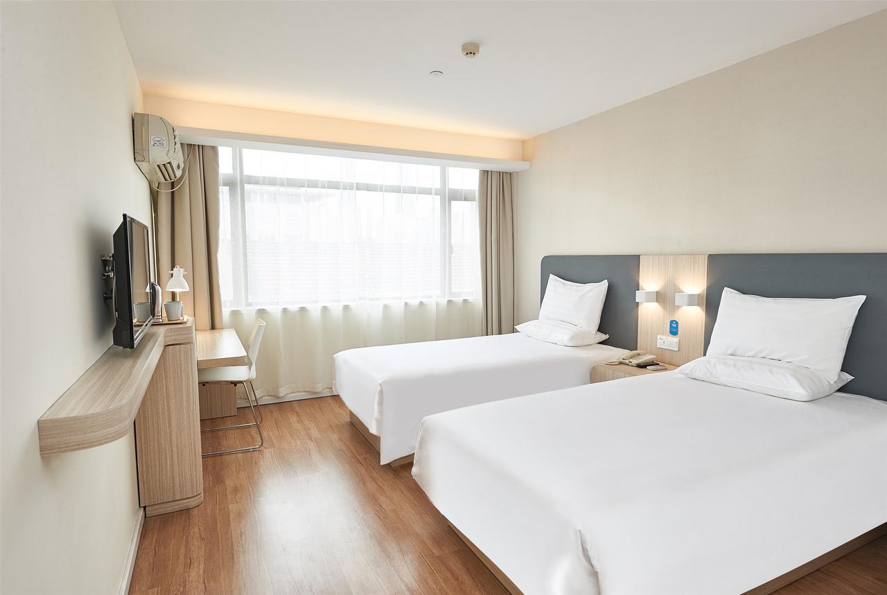 Hanting Express Changxing Island Phoenix Town شانغهاي المظهر الخارجي الصورة