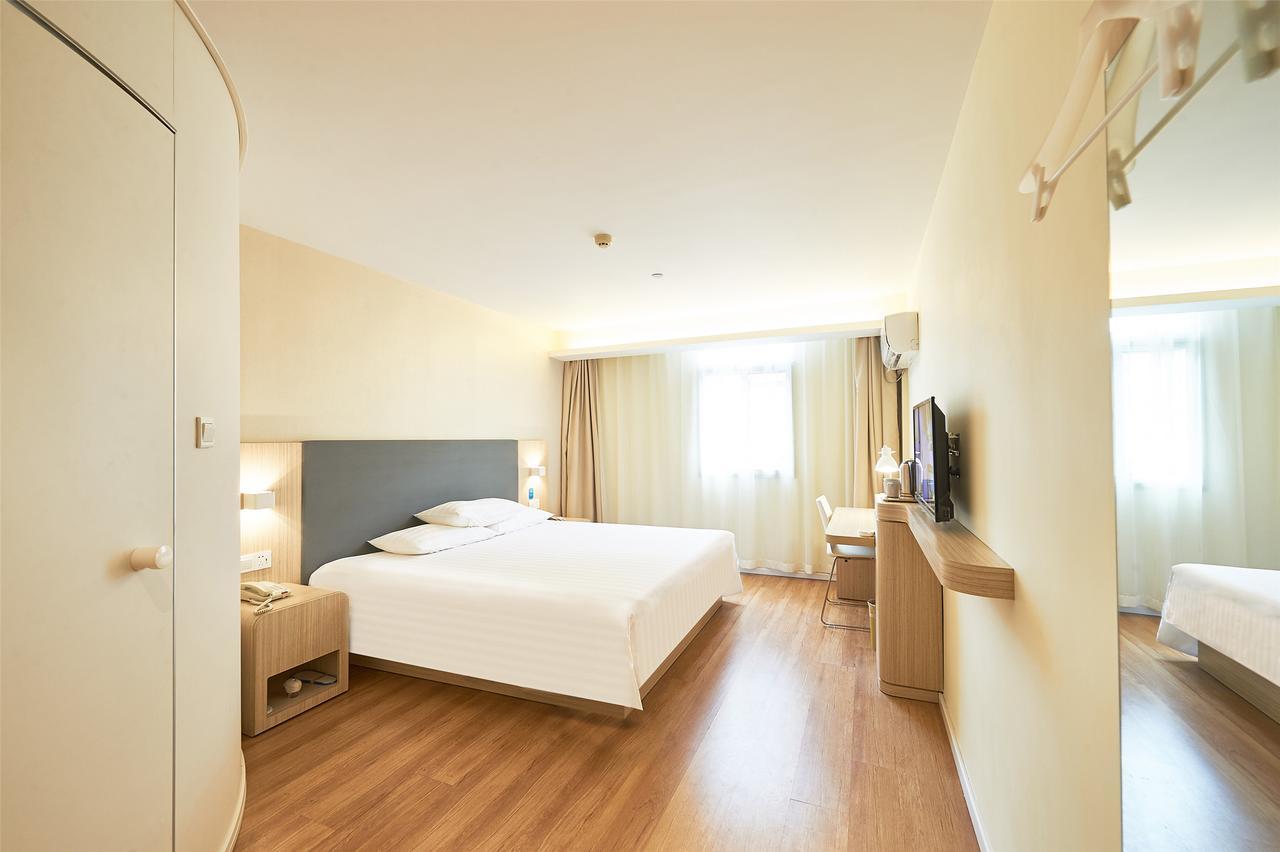 Hanting Express Changxing Island Phoenix Town شانغهاي المظهر الخارجي الصورة