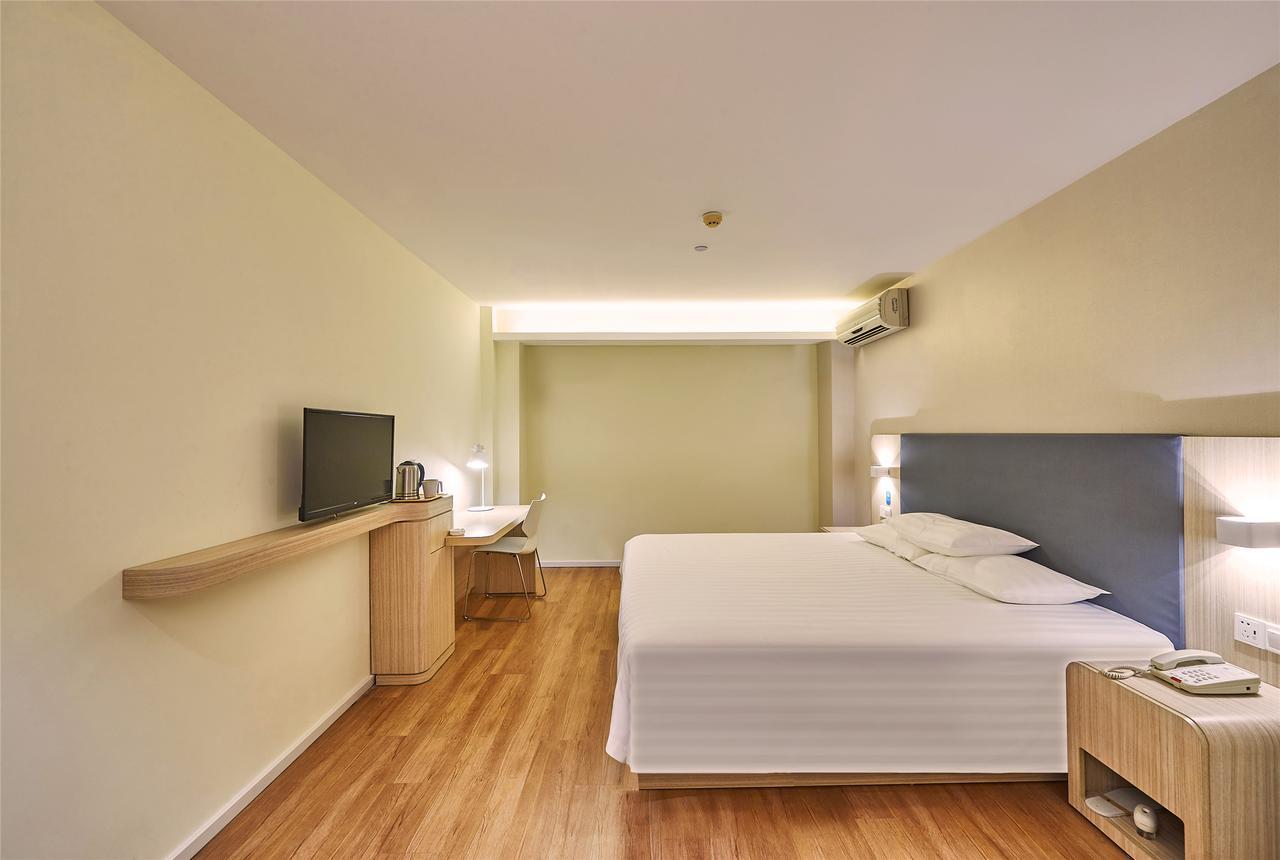Hanting Express Changxing Island Phoenix Town شانغهاي المظهر الخارجي الصورة