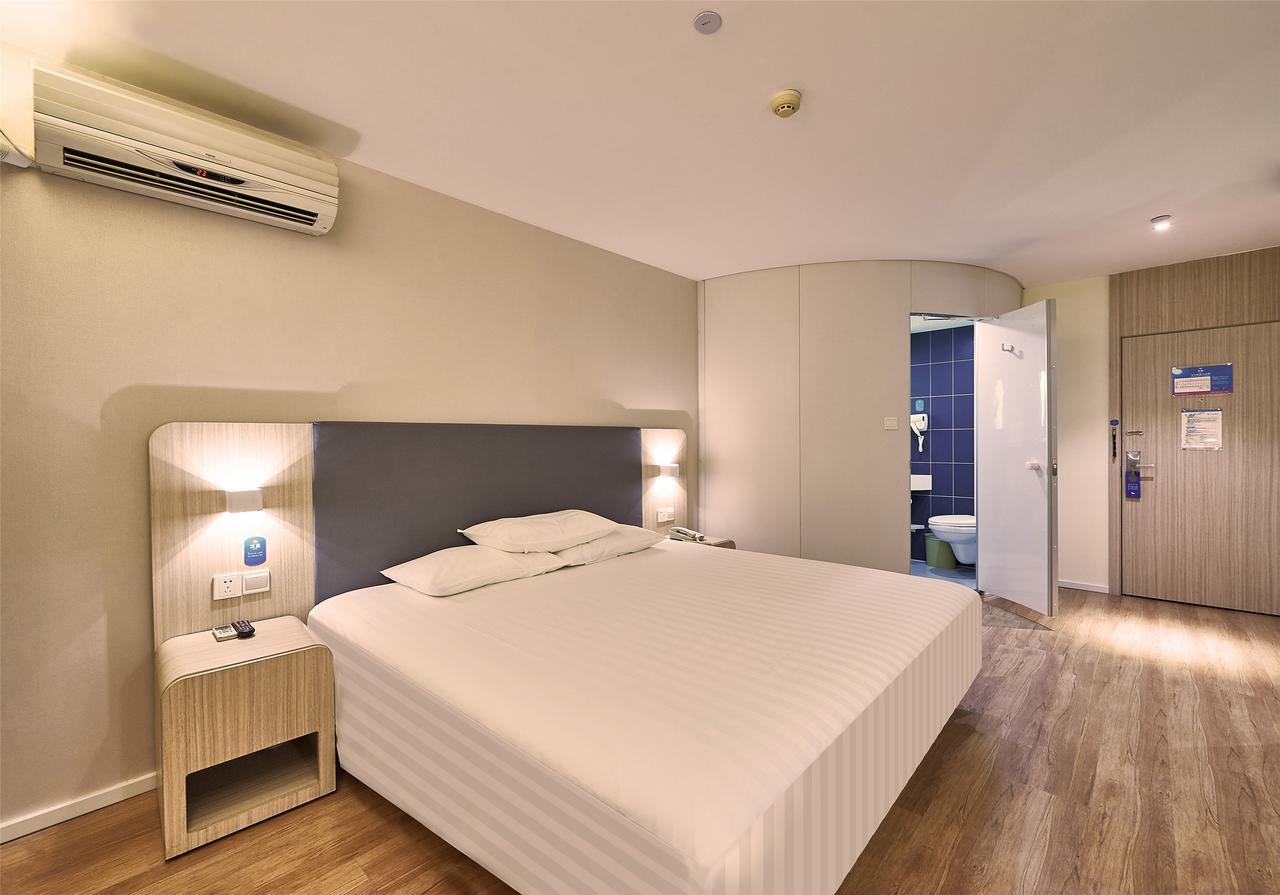 Hanting Express Changxing Island Phoenix Town شانغهاي المظهر الخارجي الصورة